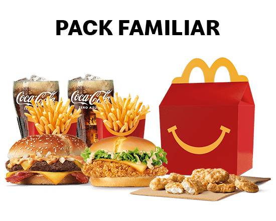 PACK FAMILIAR