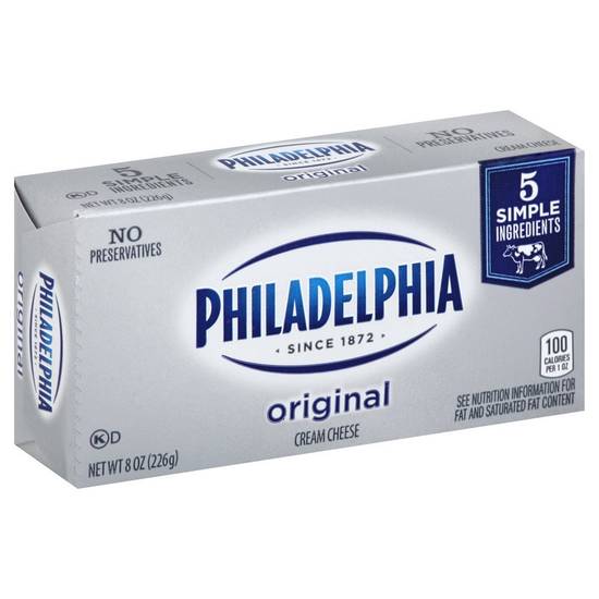 Philadelphia Original Cream Cheese Brick (8 oz)