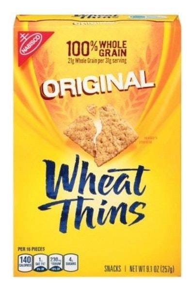 Wheat Thins Original Whole Grain Crackers
