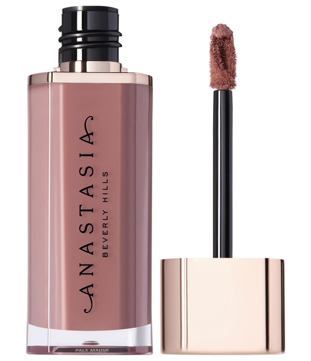 Anastasia Beverly Hills Lip Velvet Liquid Lipstick Pale Mauve