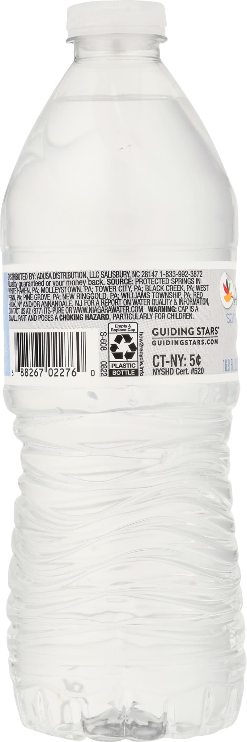 Giant Acadia Spring Water (16.9 fl oz) | Delivery Near You | Postmates