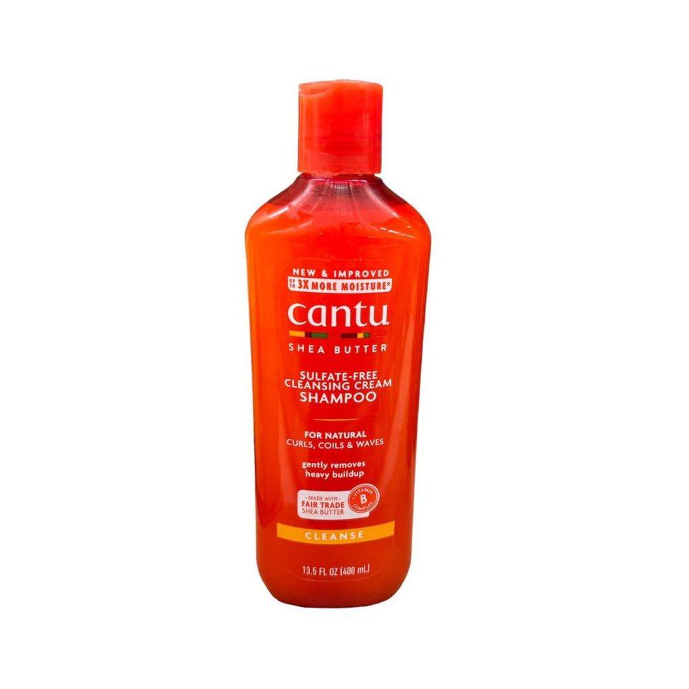 Cantu shampoo en crema para rizos