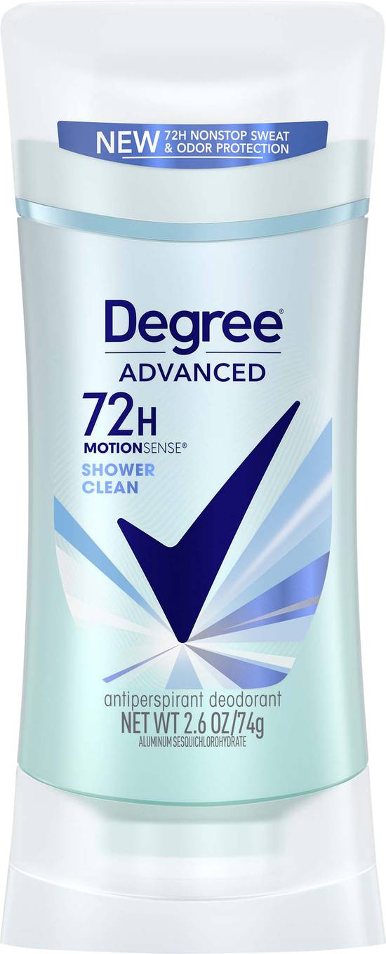 Degree Motionsense Shower Clean Anti-Perspirant & Deodorant