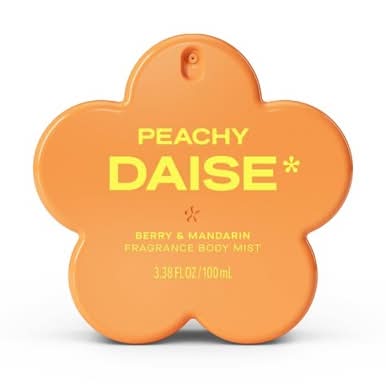 DAISE Peachy Body Mist, Berry-Mandarin, Women (3.38 fl oz)