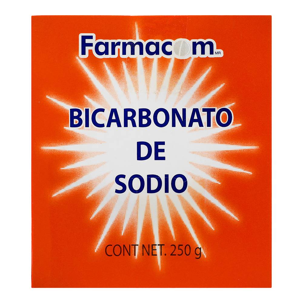 Farmacom bicarbonato de sodio (caja 250 g)