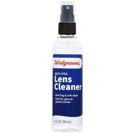 Walgreens Anti-Fog Eyeglass & Lens Cleaner