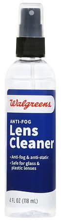 Walgreens Anti-Fog Eyeglass & Lens Cleaner (4 fl oz)