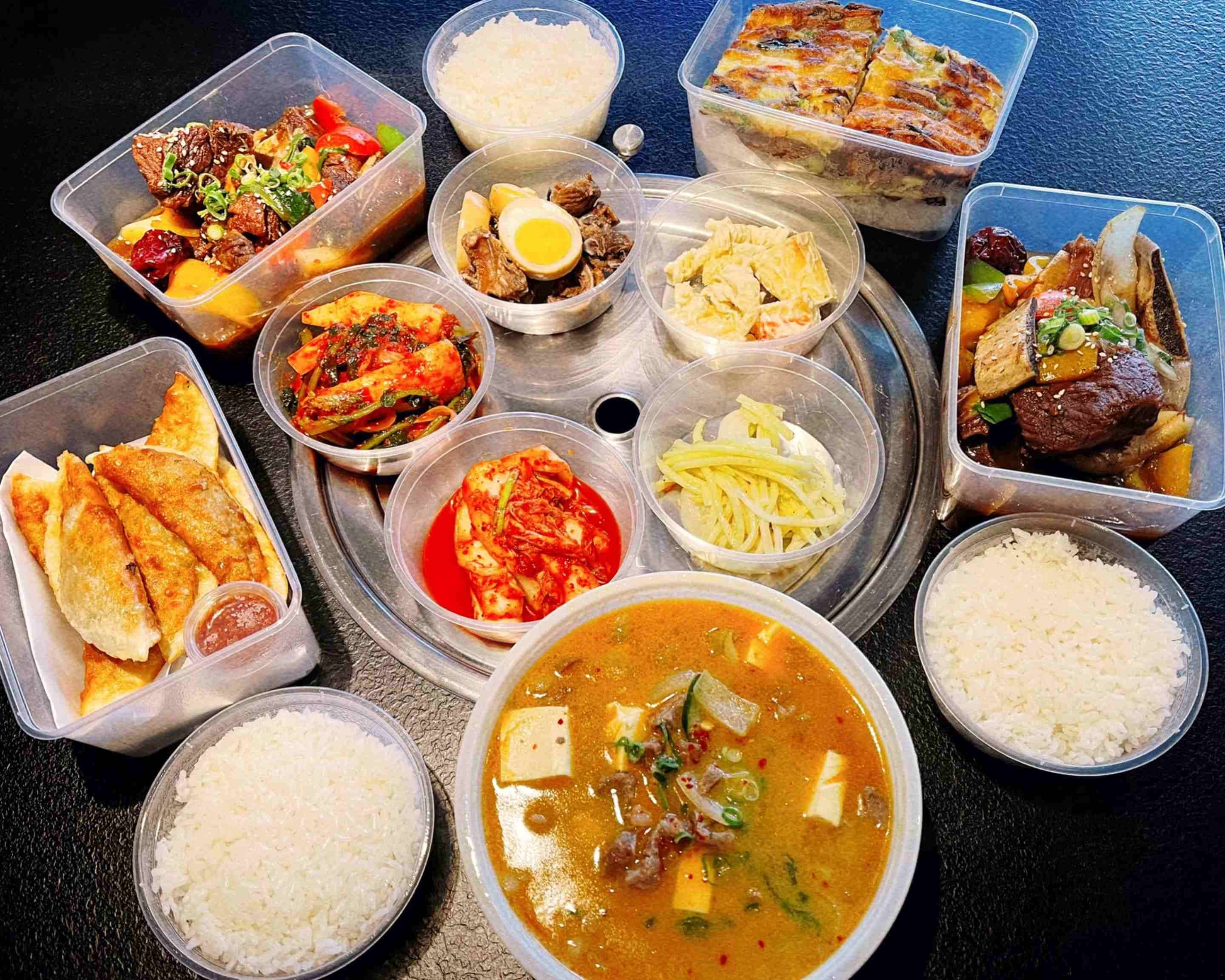 Hanok Korean Fine BBQ Menu Takeout in Newcastle Delivery Menu