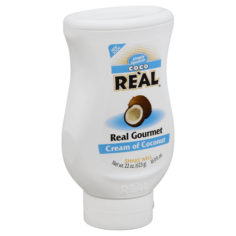 Reàl Real Gourmet Cream Of Coconut