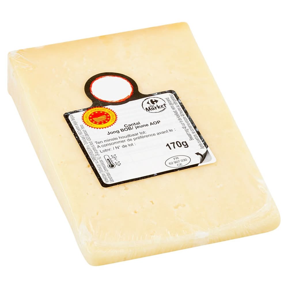 Carrefour The Market Cantal Jeune AOP Fromage 170 g