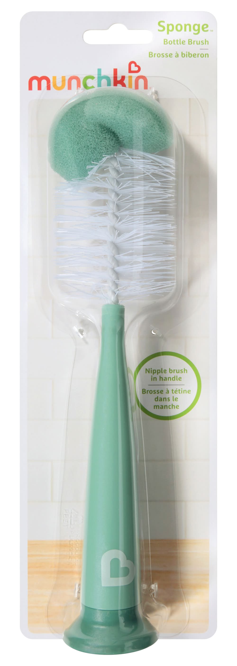 Munchkin Sponge Bottle Brush