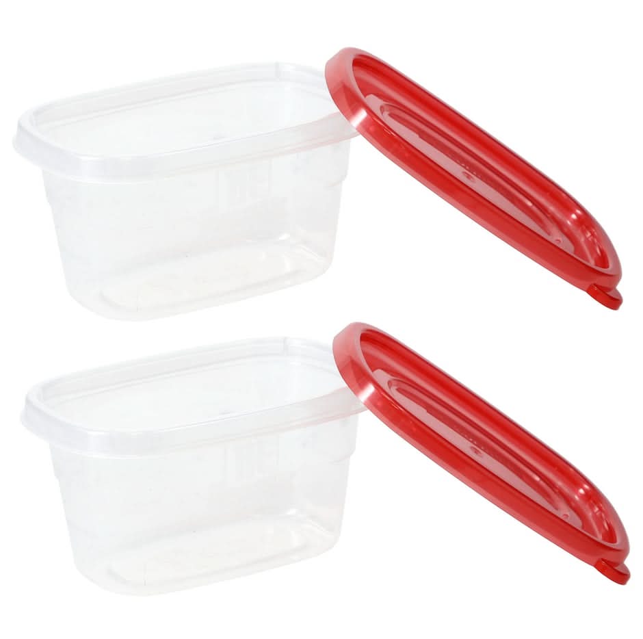 McCormick Rectangular Storage Containers (4 ct)