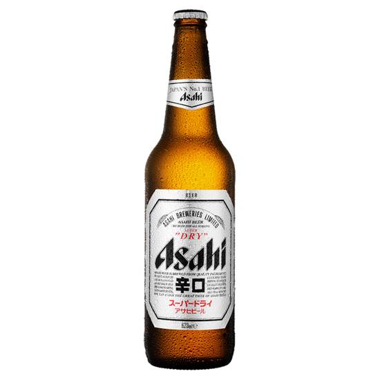 Asahi Super Dry Beer Lager Bottle 620ml