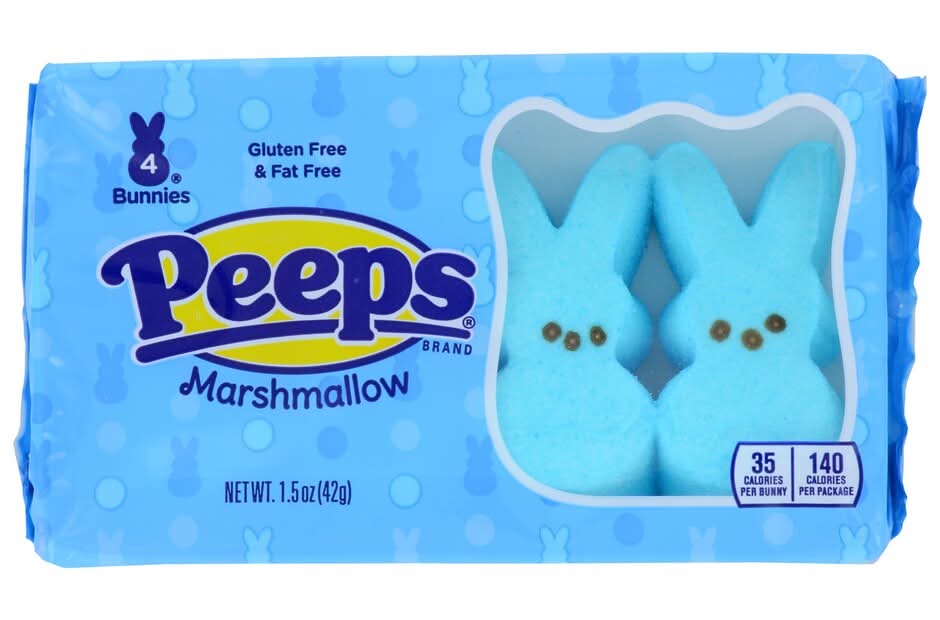 Peeps Marshmallow Bunnies (1.5 oz, 4 ct)
