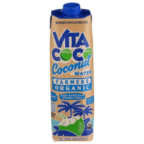 Vita Coco Organic Coconut Water