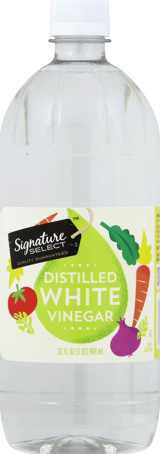 Signature Select Distilled White Vinegar (32 fl oz)