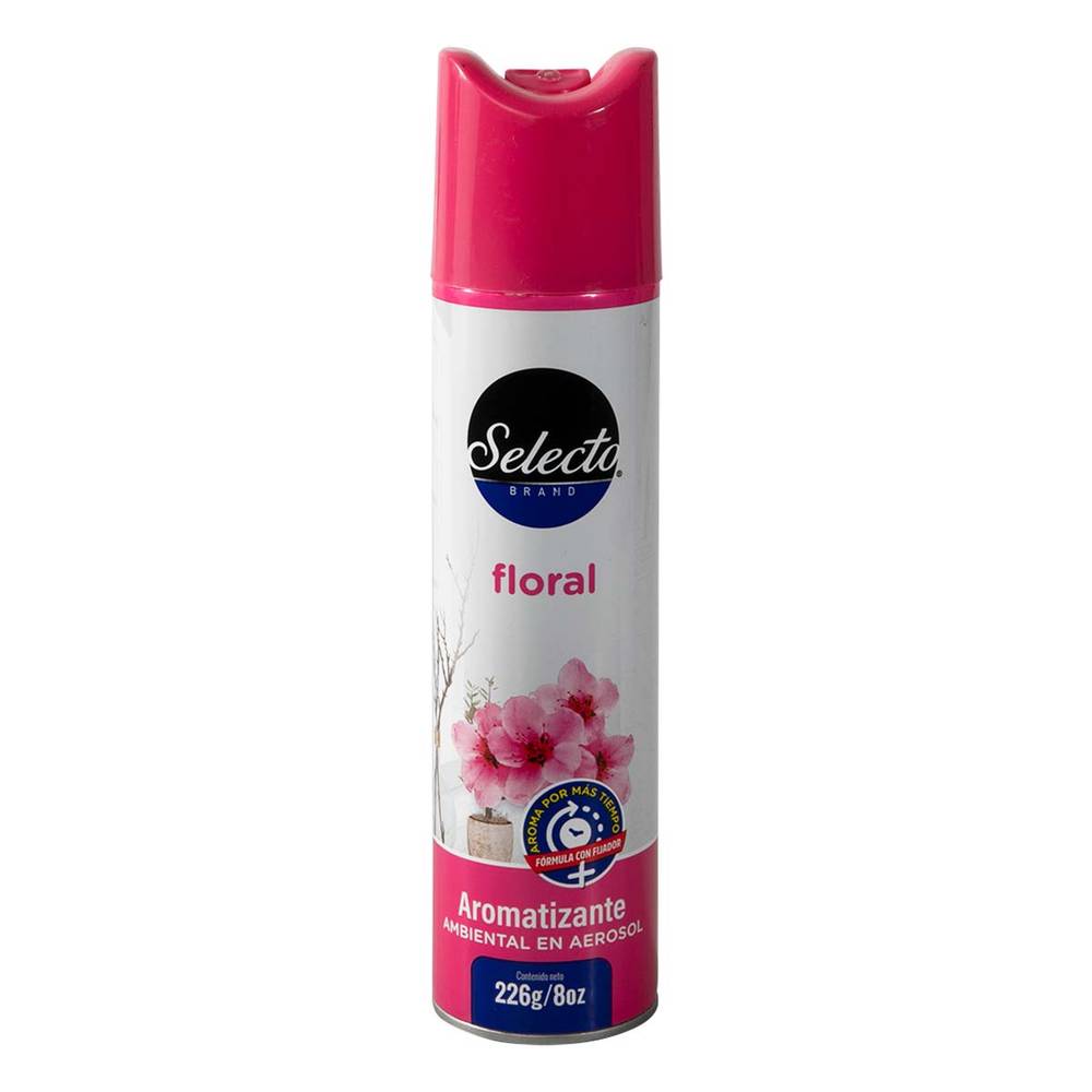Selecto · Aromatizante ambiental, floral (226 g)