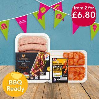 2 BBQ Meats Deal from £6.80