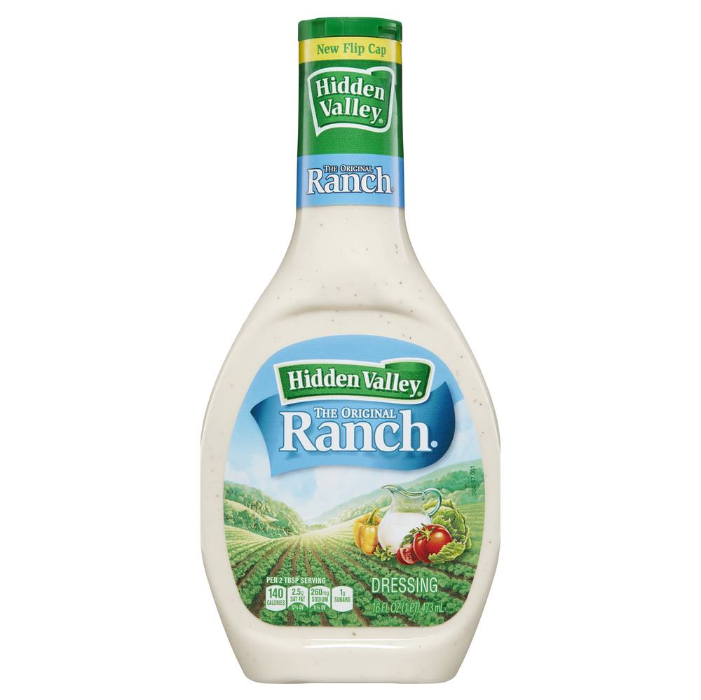 Hidden Valley The Original Ranch Topping & Dressing (16 fl oz)