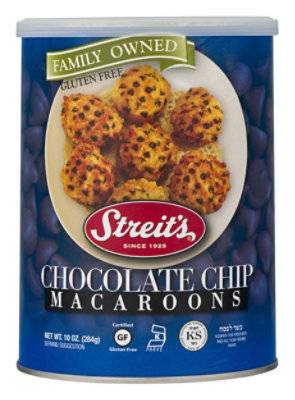 Streit's Chocolate Chip Macaroons