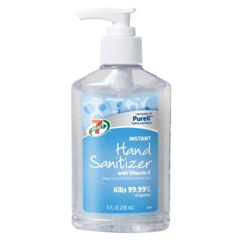 7-Select Hand Sanitizer 8oz