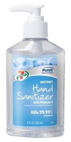7-Select Hand Sanitizer 8oz