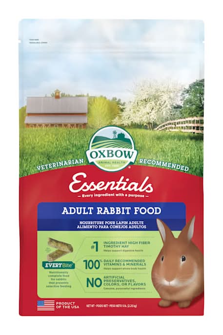 Oxbow Essentials Adult Rabbit Food (5 lbs)