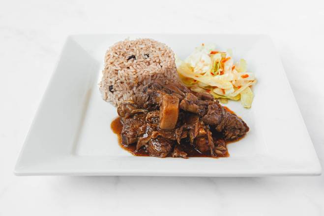 Special small Stew Chicken Value Meal