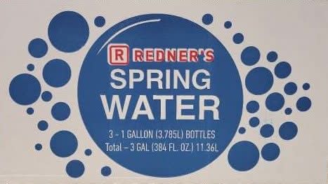 Redner's Spring Water (24 x 157.7 ml)