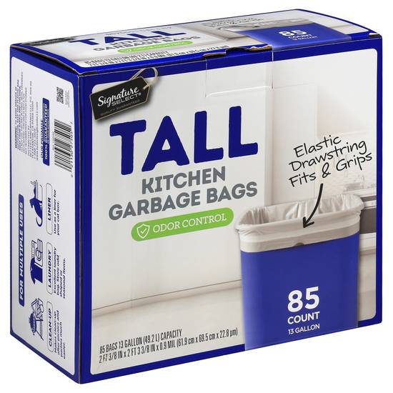Signature Select Kitchen Garbage Bags (85 bags)
