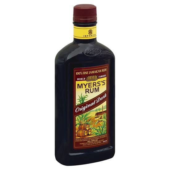 Myers's Original Dark Rum (375ml bottle)