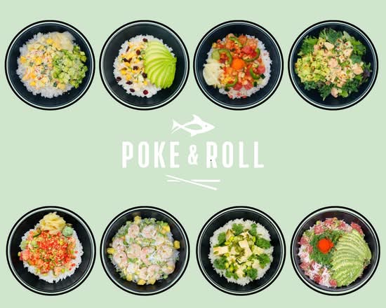 Poke and Roll Sushi
