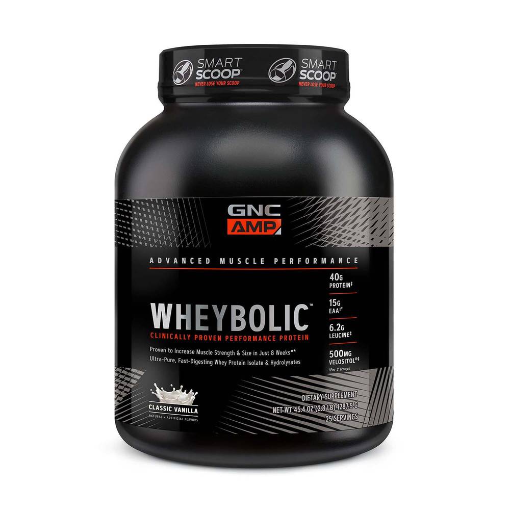 Wheybolic Advanced Muscle Performance Protein (45.4 oz) (vanilla)