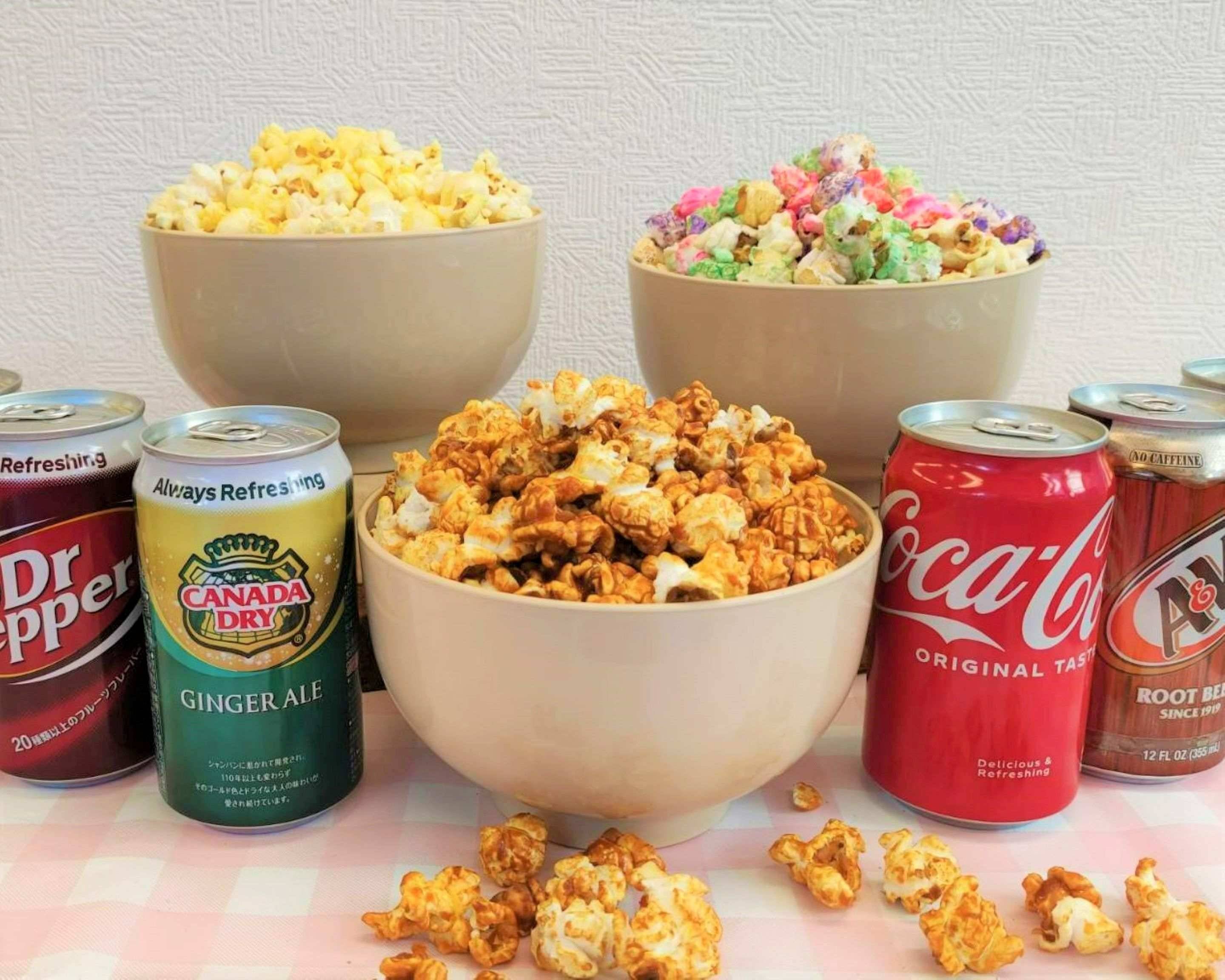 キャラメル ポップコーン カンパニー / CARAMEL POPCORN COMPANYの出前・宅配・テイクアウトメニュー ウーバーイーツ