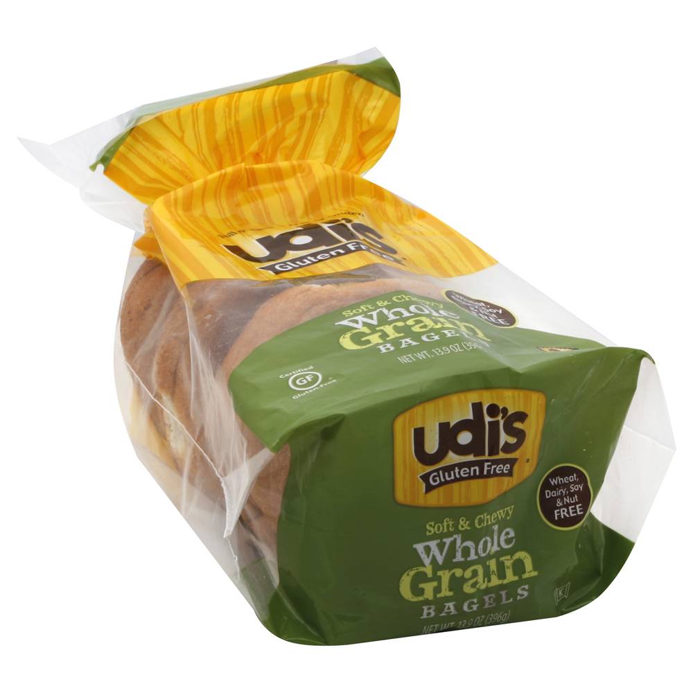 Udi's Gluten Free Foods Udi's Whole Grain Bagel (14 oz)