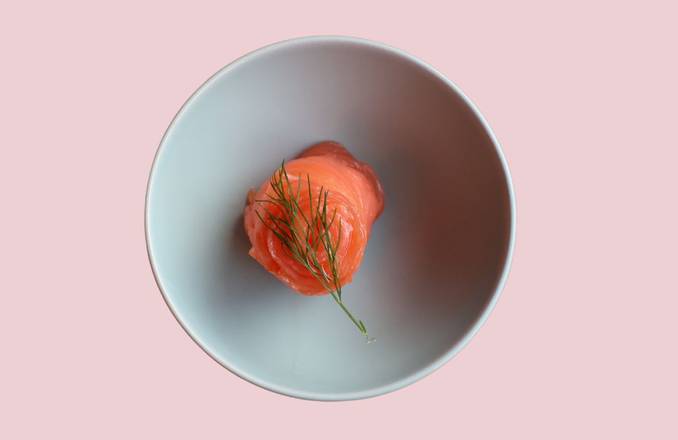 smoked salmon