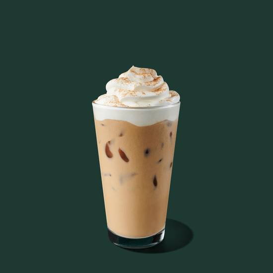 Iced Gingerbread Latte