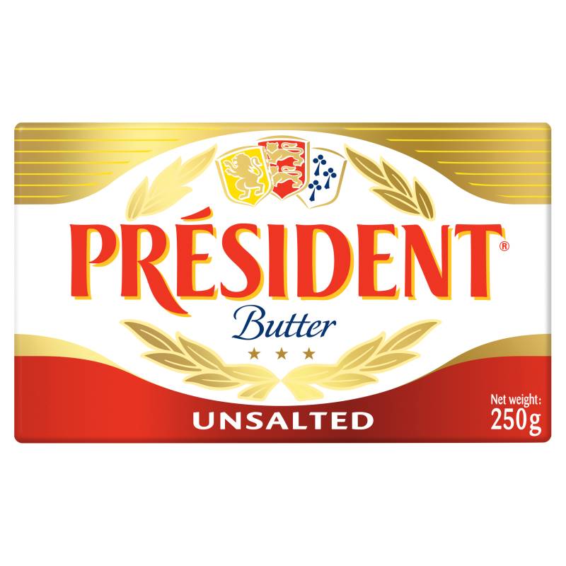 President Unsalted Butter 250g