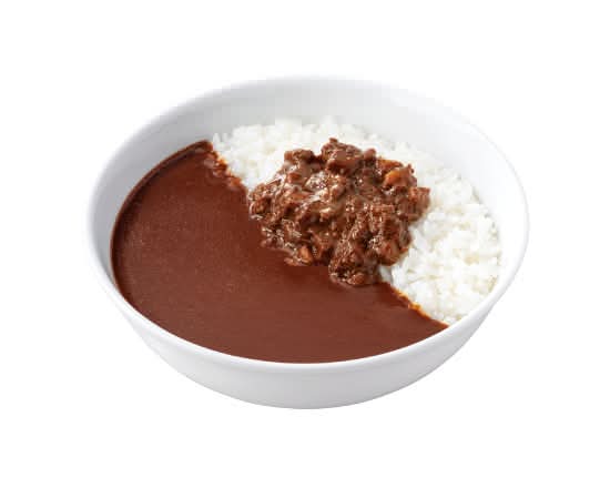 魯肉（ルーロー）黒カレー
