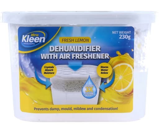 Xtra Kleen Dehumidifier With Air Freshener 230g