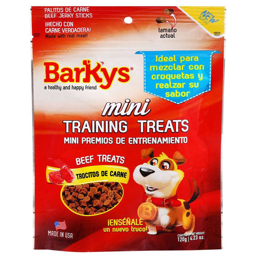 Barkys mini premios de entrenamiento (120 grs)