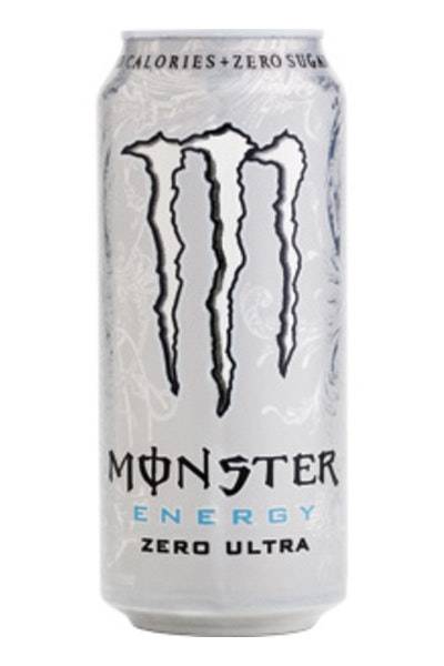 Monster Energy Drink (24 fl oz) (zero ultra)