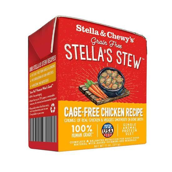 Stella & Chewy's Cage Free Chicken Recipe Food Topper For Dogs (11 oz)