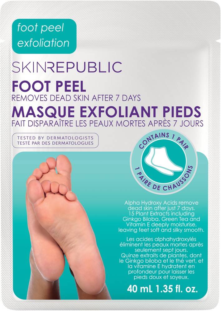 Skin Republic Foot Peel Mask (40 g)