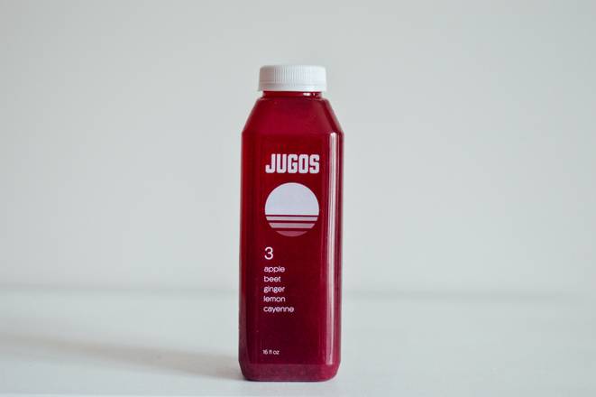 3 — Apple, Beet, Ginger, Lemon, Cayenne