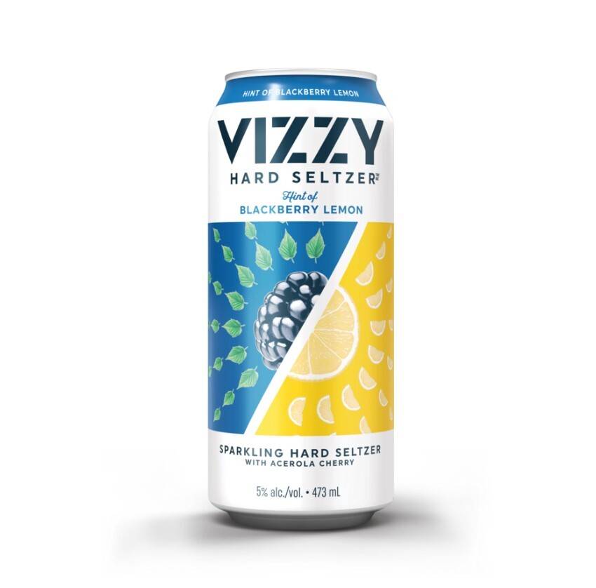 Vizzy Hard Seltzer (473 mL) (Blackberry Lemon)
