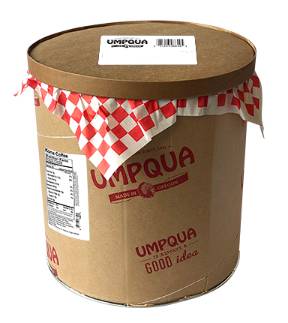 Frozen UmpQua Dairy - Huckleberry Cheesecake Ice Cream - 3 Gal Tub (1 Unit per Case)