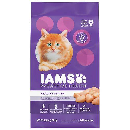 Iams Cat Food - 3.5 lb