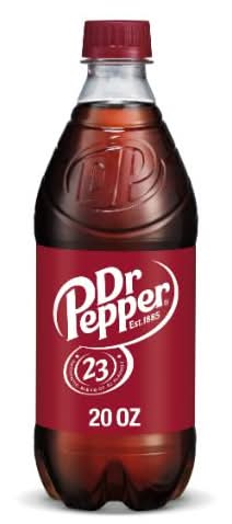 Dr Pepper 20oz