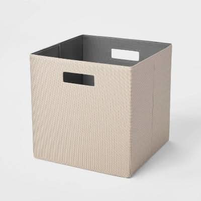 Brightroom Fabric Bin, 13" X 13"